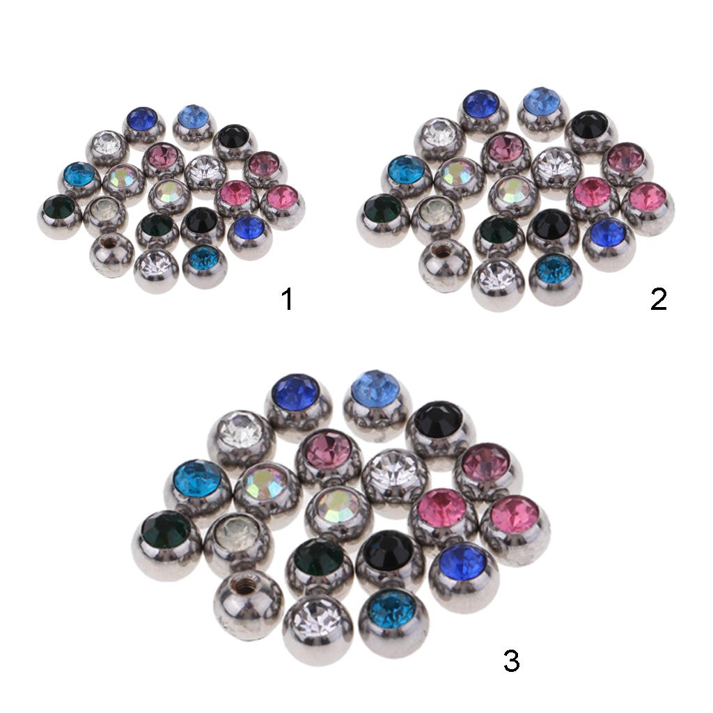 High Quality Stainless Steel P - đánh giá và giá Body Jewelry Replacement Ball