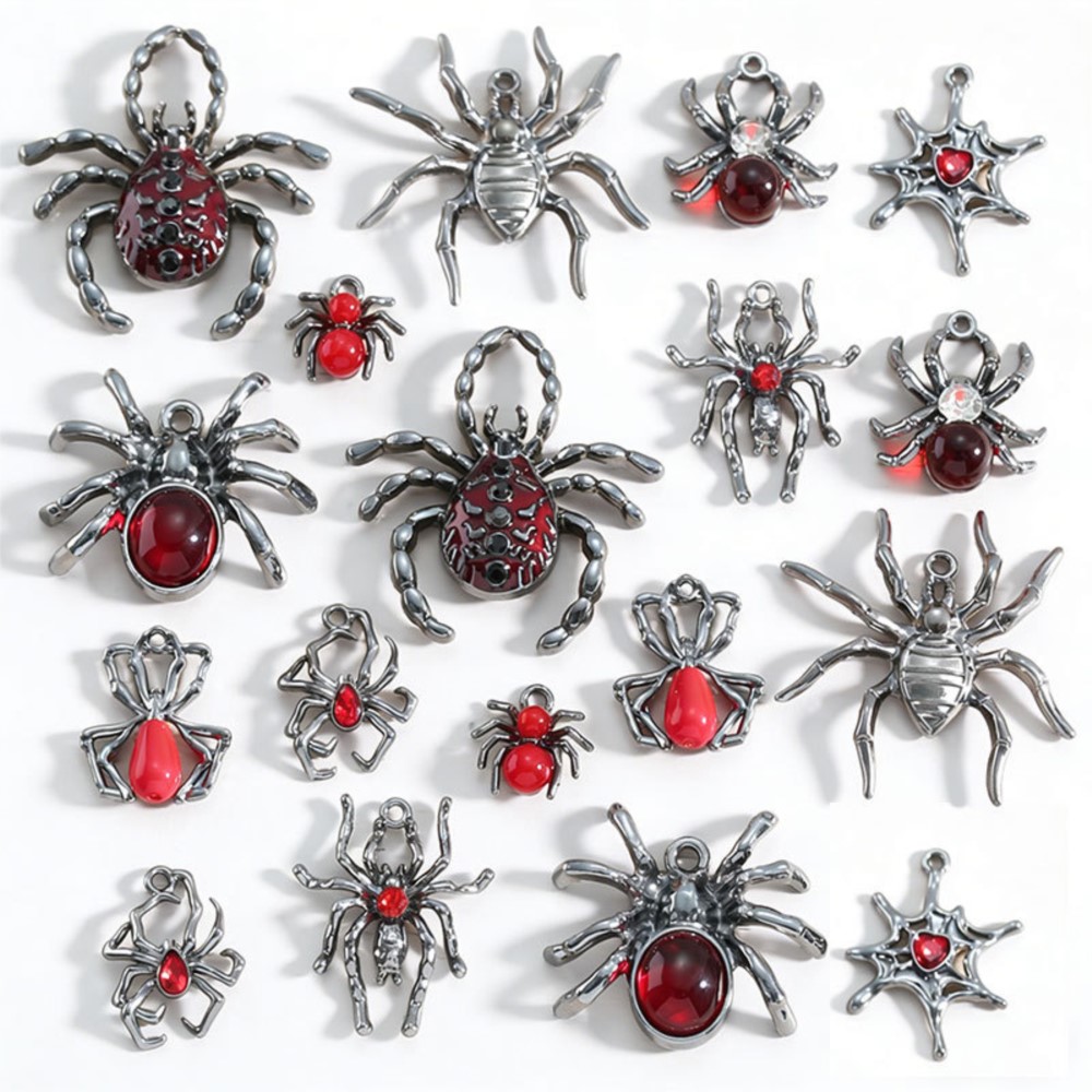 5pcs Dark Gothic Retro Black S - đánh giá và giá Body Jewelry Y2K