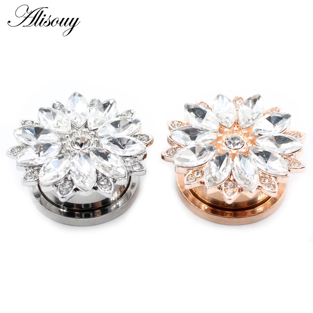 Alisouy 2 Chiếc Đồng Hồ Thép K - đánh giá và giá Body Jewelry Gauges