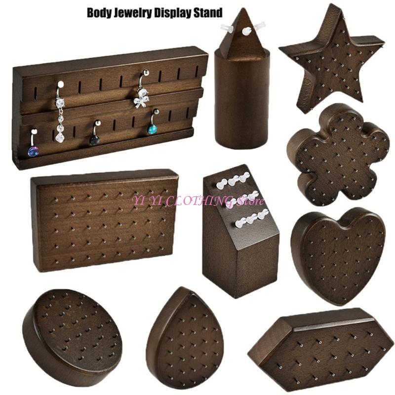 N5KF Đế trưng bày trang sức xỏ - đánh giá và giá Body Jewelry Display Case