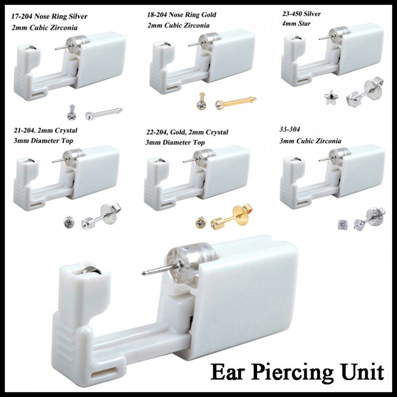 24 Cái/hộp Thời Trang Không Đa - đánh giá và giá Body Jewelry Display Case
