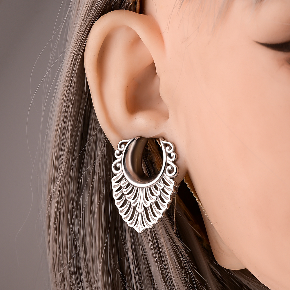 Vankula 2PCS New Leaf Saddle H - đánh giá và giá Body Jewelry Hangers