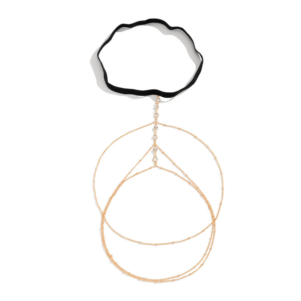 Boho Elastic Band Crystal Leg  - đánh giá và giá Body Jewelry For Women