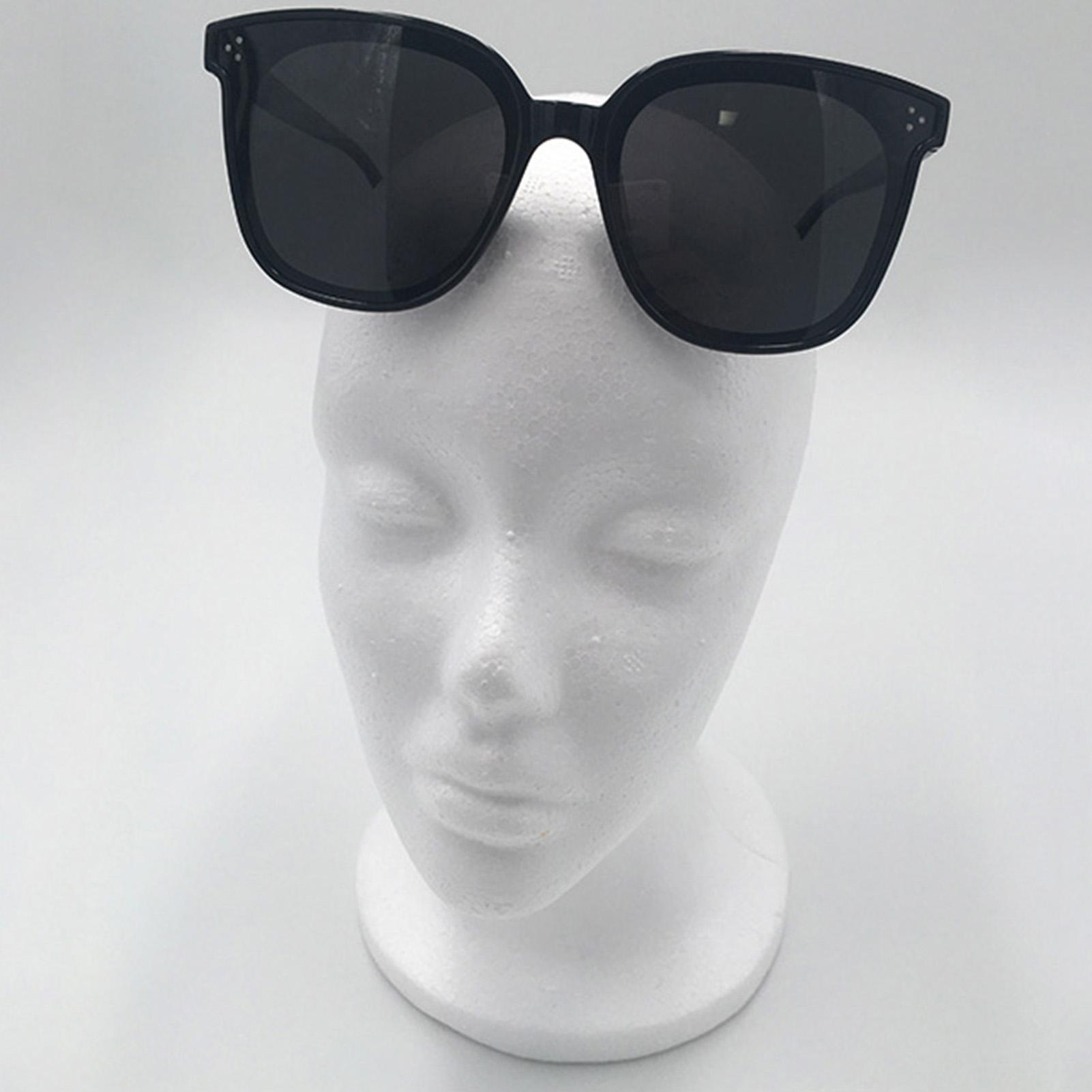 Foam Mannequin Head Female Mod - đánh giá và giá Body Jewelry Display Case