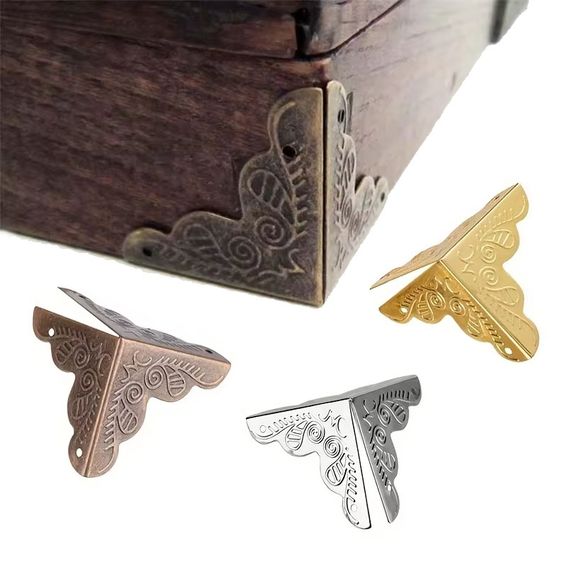 12pcs Wooden Box Corner Protec - đánh giá và giá Body Jewelry Display Case
