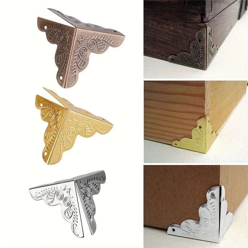12pcs Wooden Box Corner Protec - đánh giá và giá Body Jewelry Display Case