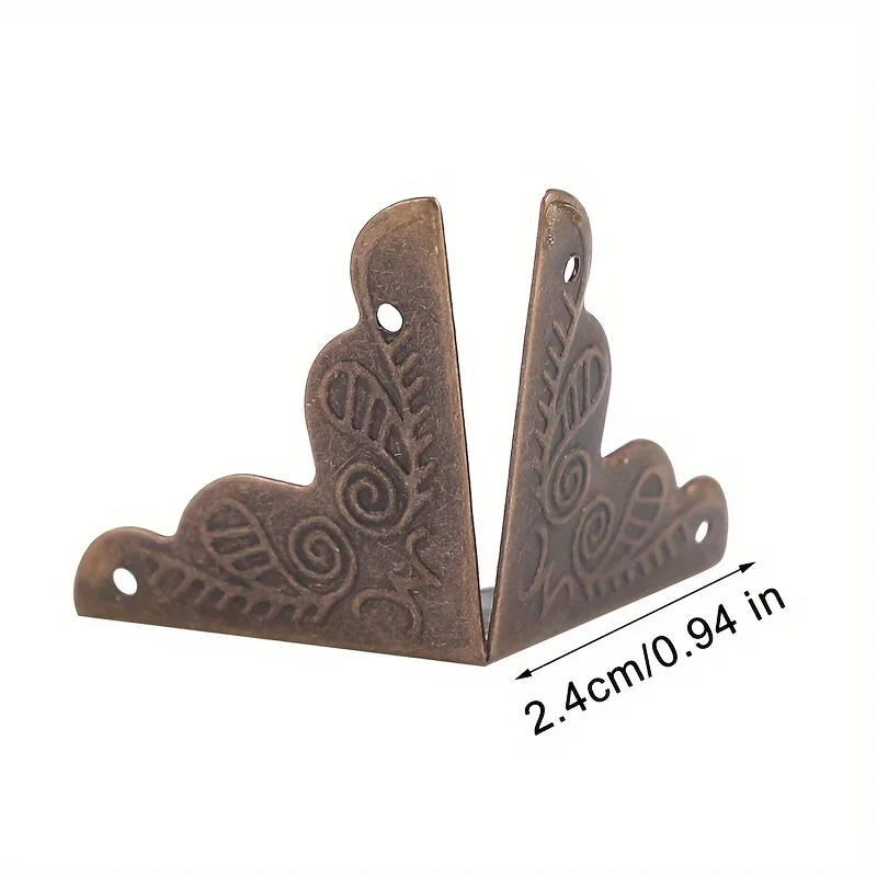12pcs Wooden Box Corner Protec - đánh giá và giá Body Jewelry Display Case