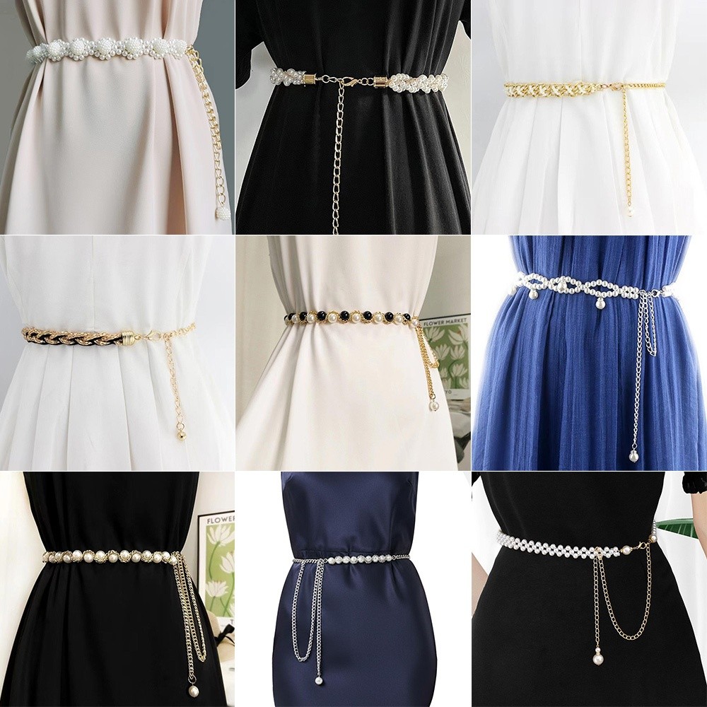 Fashion Elegant Beaded Waist C - đánh giá và giá Body Jewelry Waist Chains