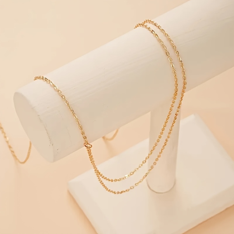 1Double-layer gold metal waist - đánh giá và giá Body Jewelry Waist Chains
