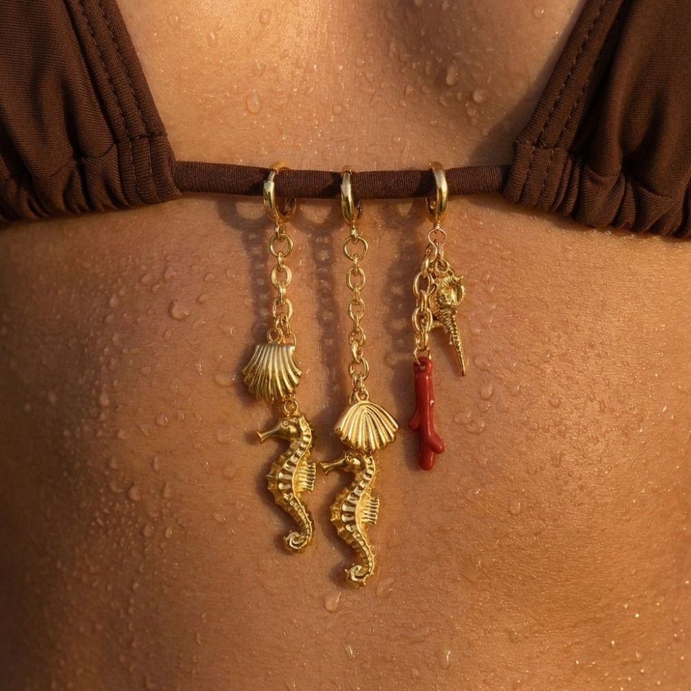 Exquisite Hanger Starfish Shel - đánh giá và giá Body Jewelry Hangers