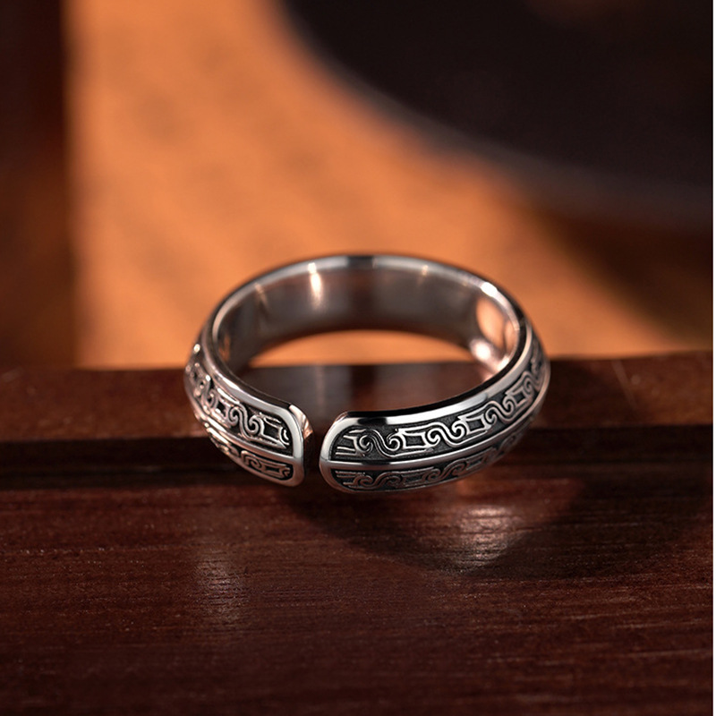 Bronze beast body scroll ring  - đánh giá và giá Body Jewelry High End