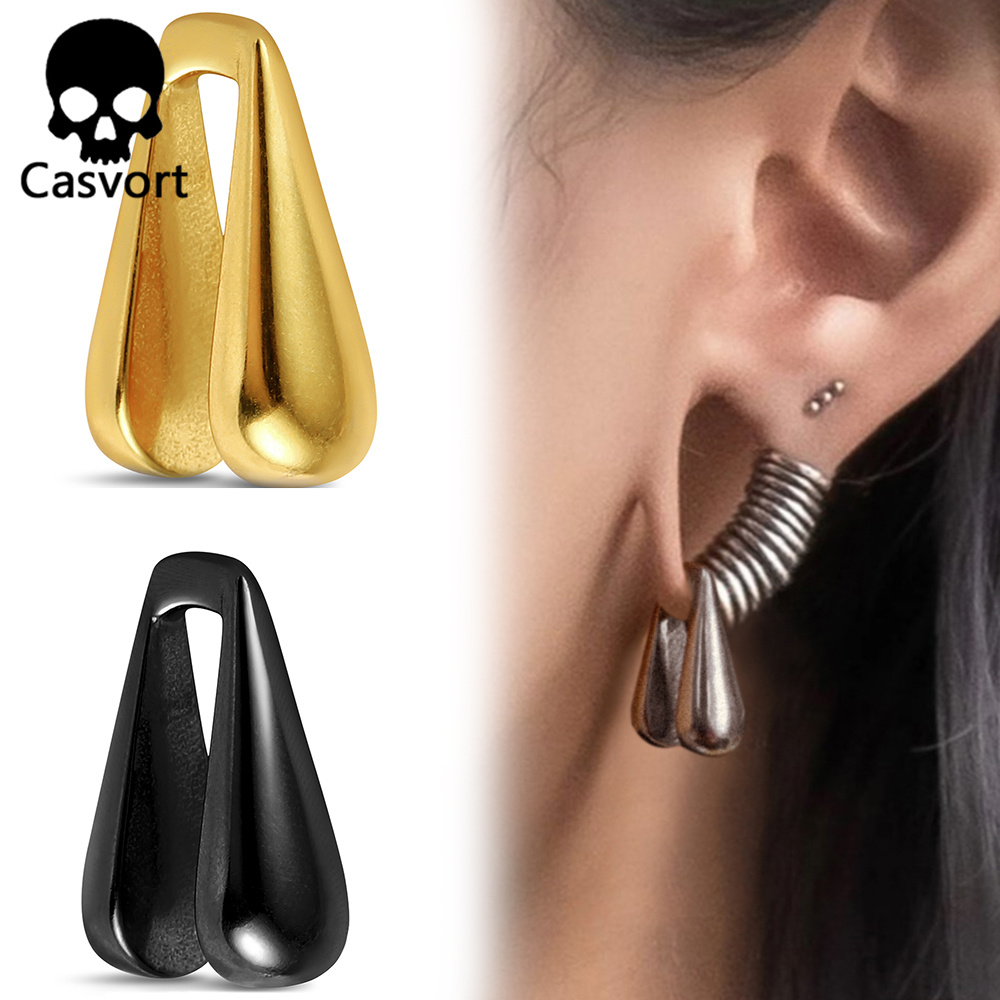 Casvort 2PCS 9mm Water Droplet - đánh giá và giá Body Jewelry Hangers