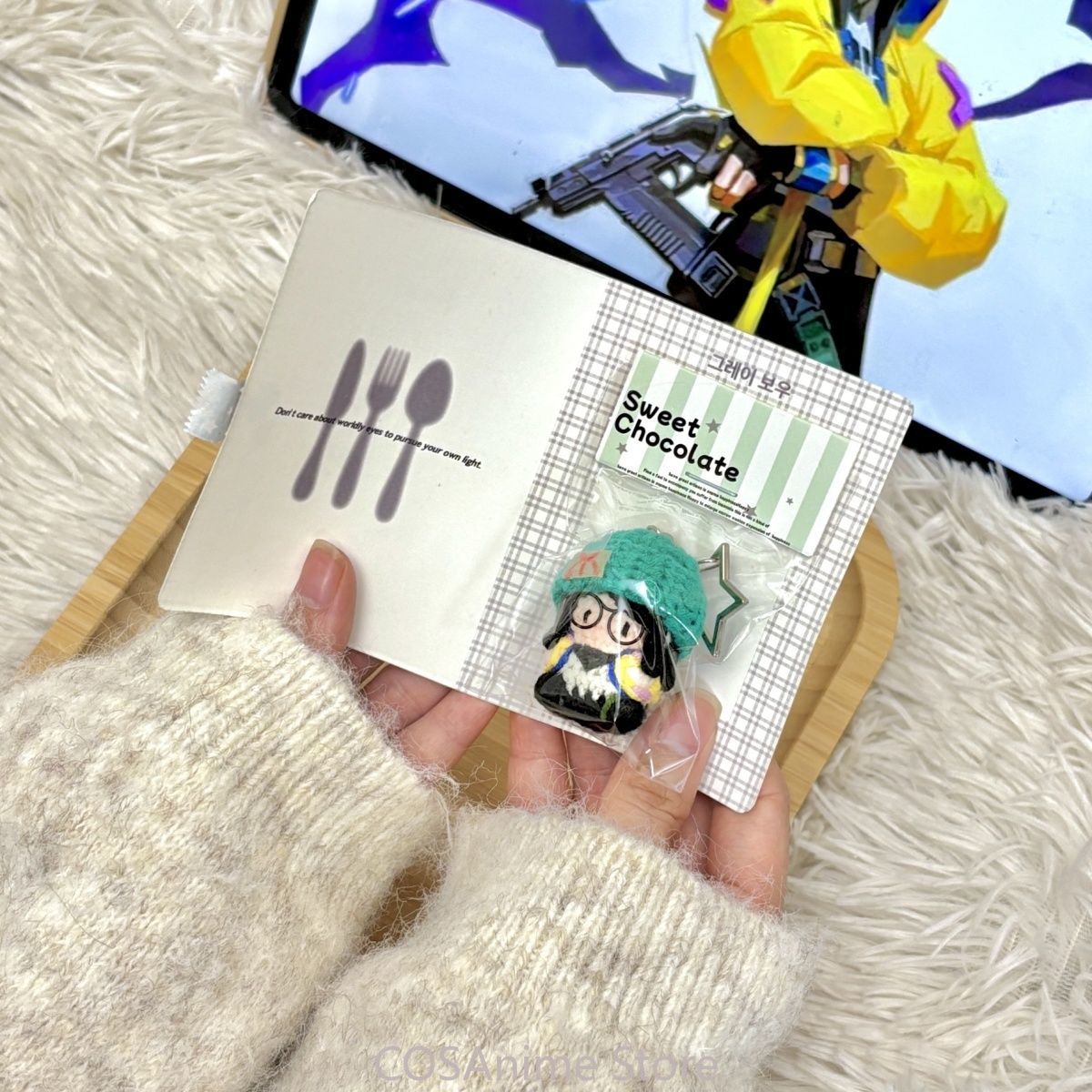VALORANT Killjoy Game Cosplay  - đánh giá và giá Body Jewelry