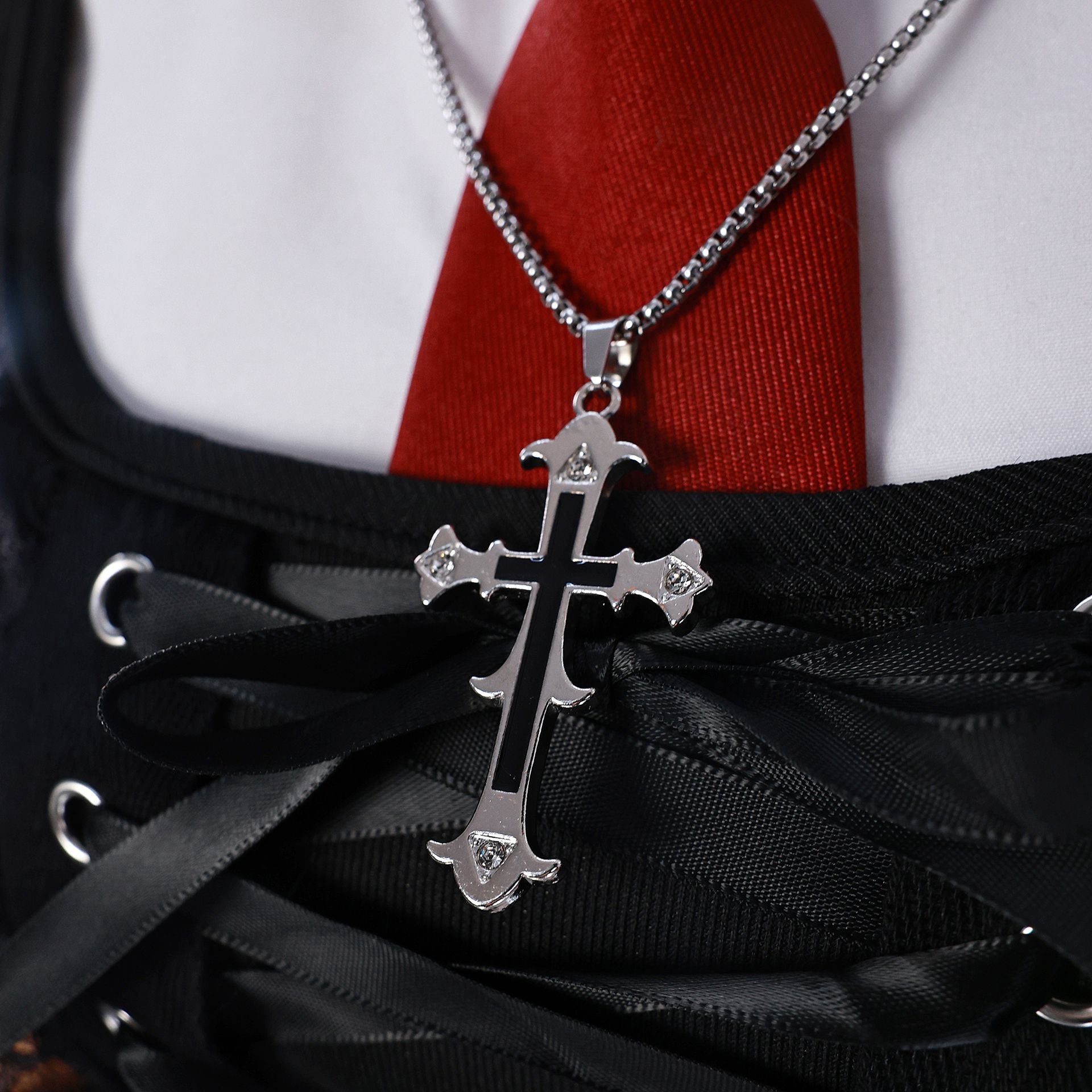 Misa Amane Cosplay Note Death  - đánh giá và giá Body Jewelry Y2K