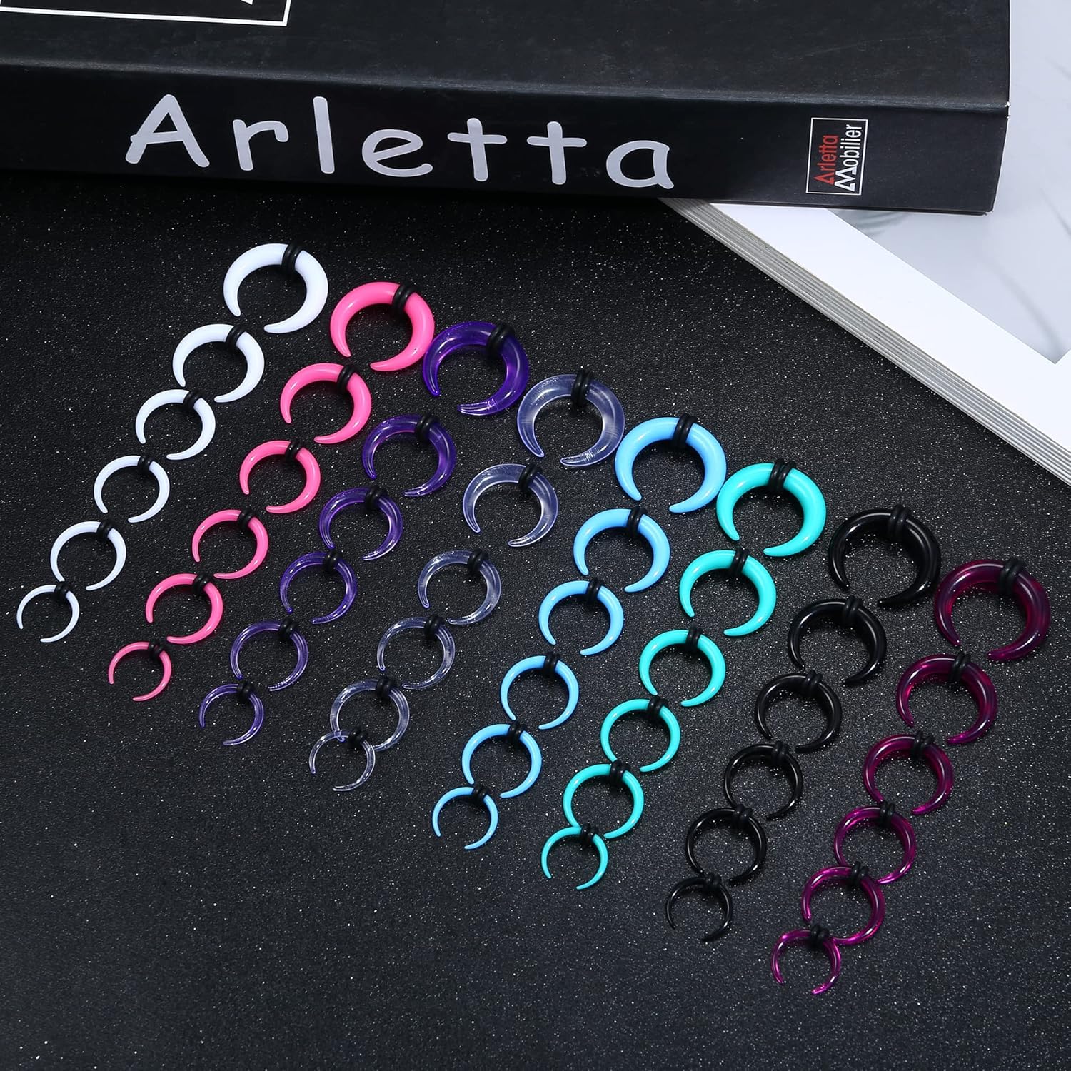 Florideco 4G-14G Acrylic Septu - đánh giá và giá Body Jewelry Gauges