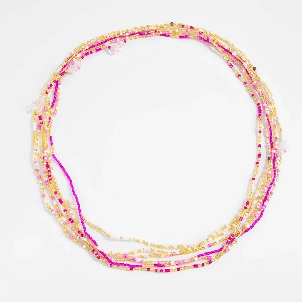 SHIXIN 6Pcs/Set Boho Colorful  - đánh giá và giá Body Jewelry Waist Chains